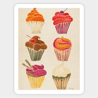 Cupcakes Sticker